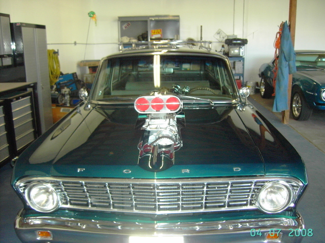 1964 Falcon 2 Door Station Wagon