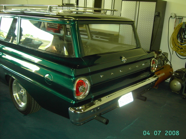 1964 Falcon 2 Door Station Wagon