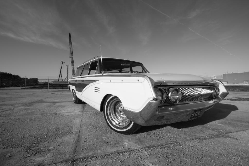 1964 Mercury Colony Park 390 Fe Super Marauder