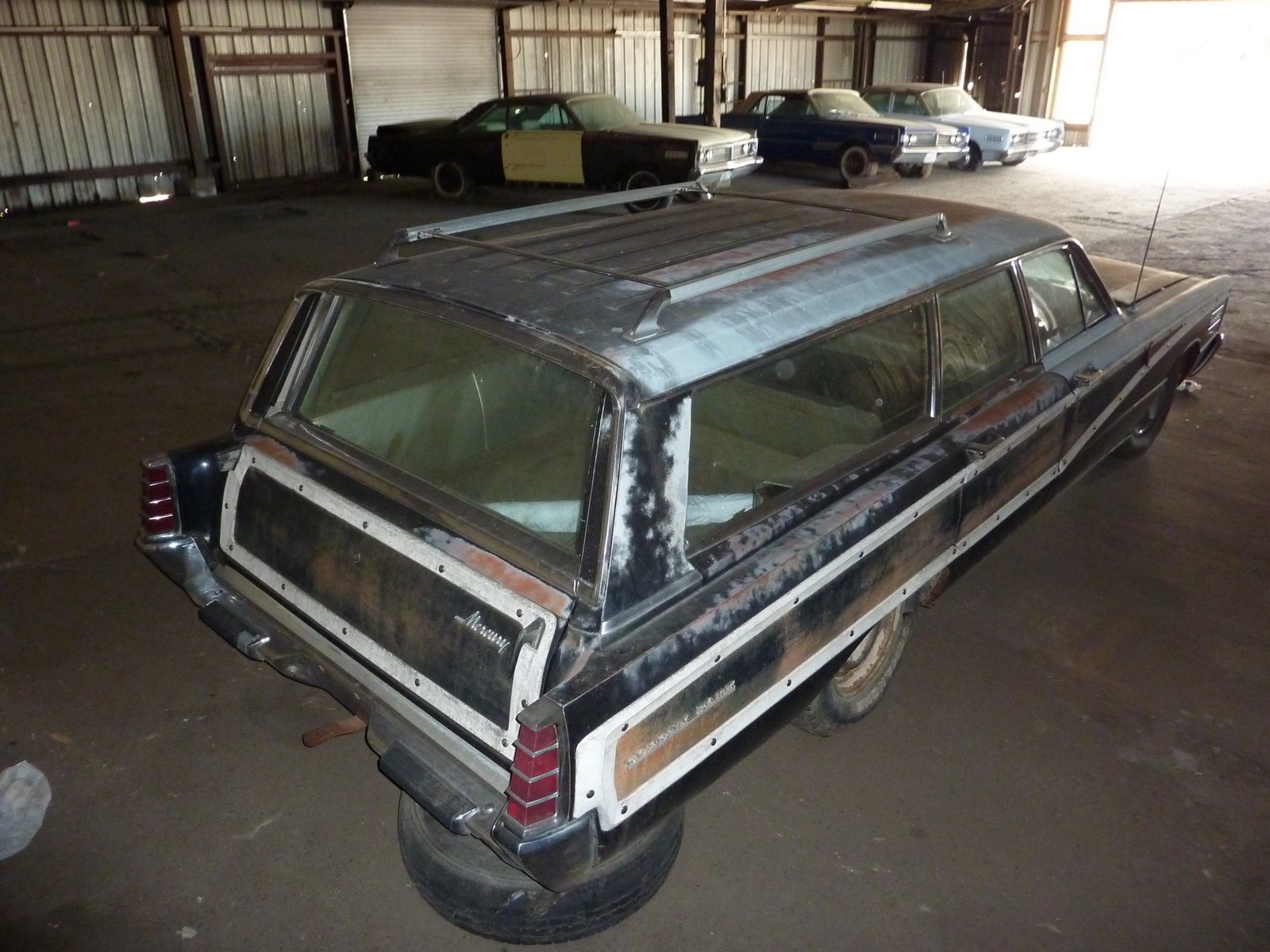 1966 Mercury Colony Park - Washburn Mo. - Passenger Rear Elevated