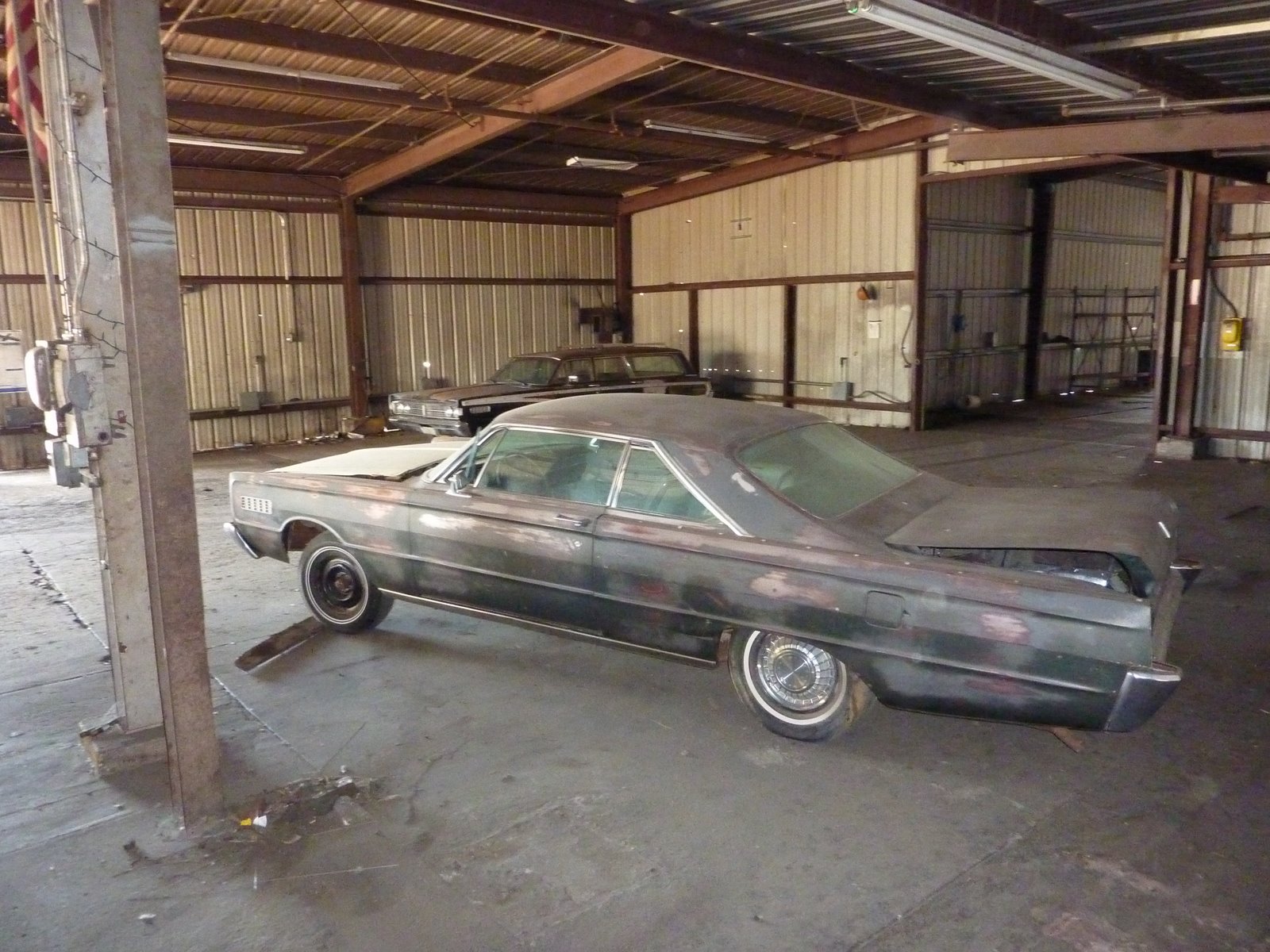 1966 Mercury S-55 Parts Car - Kingman, Az. Driver Rear View