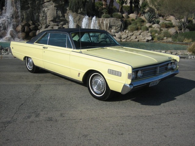 1966 Mercury S-55 (side)