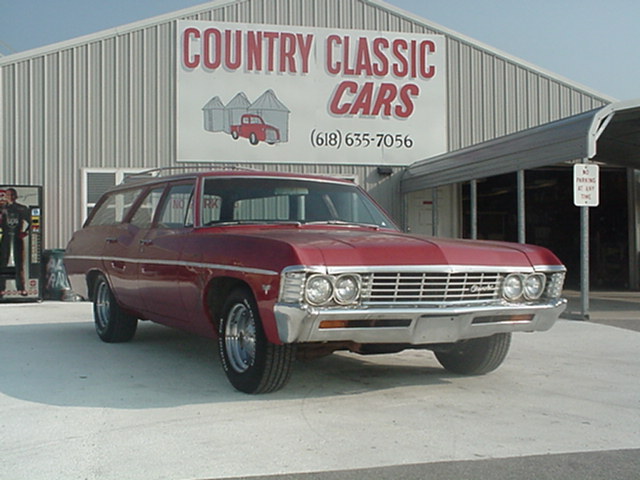 1967 Belair Wagon