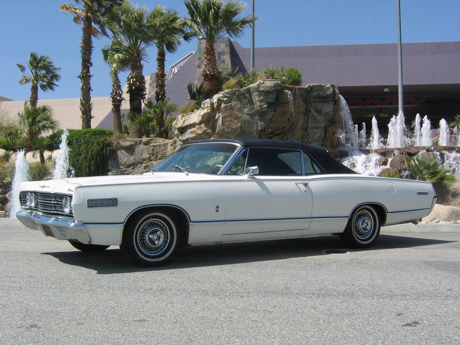 1967 Mercury Park Lane Q-code 428 Convertible (top Up)