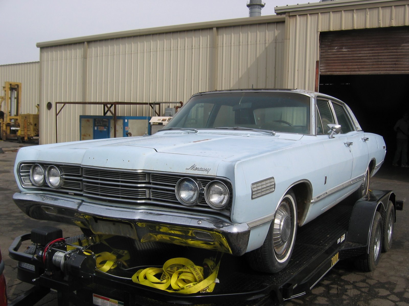 1967 Mercury Park Lane Sedan - Mesa, Az. Trailer Driver Front