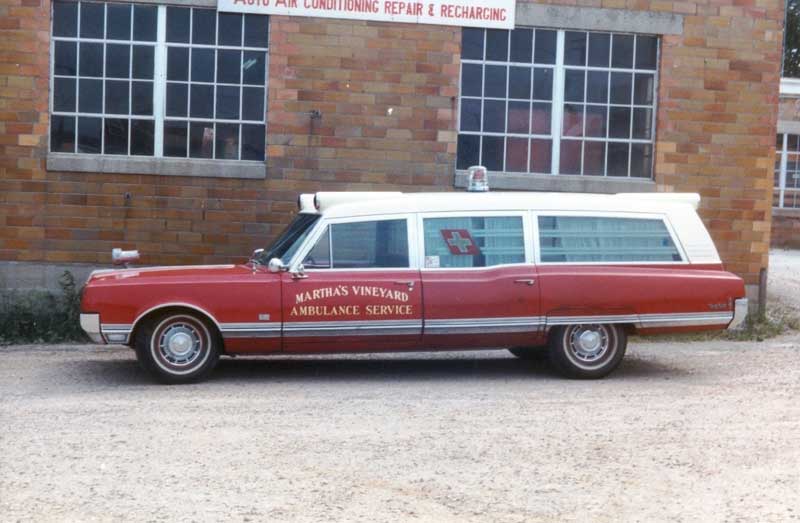 1967 Pontiac ambulance ?