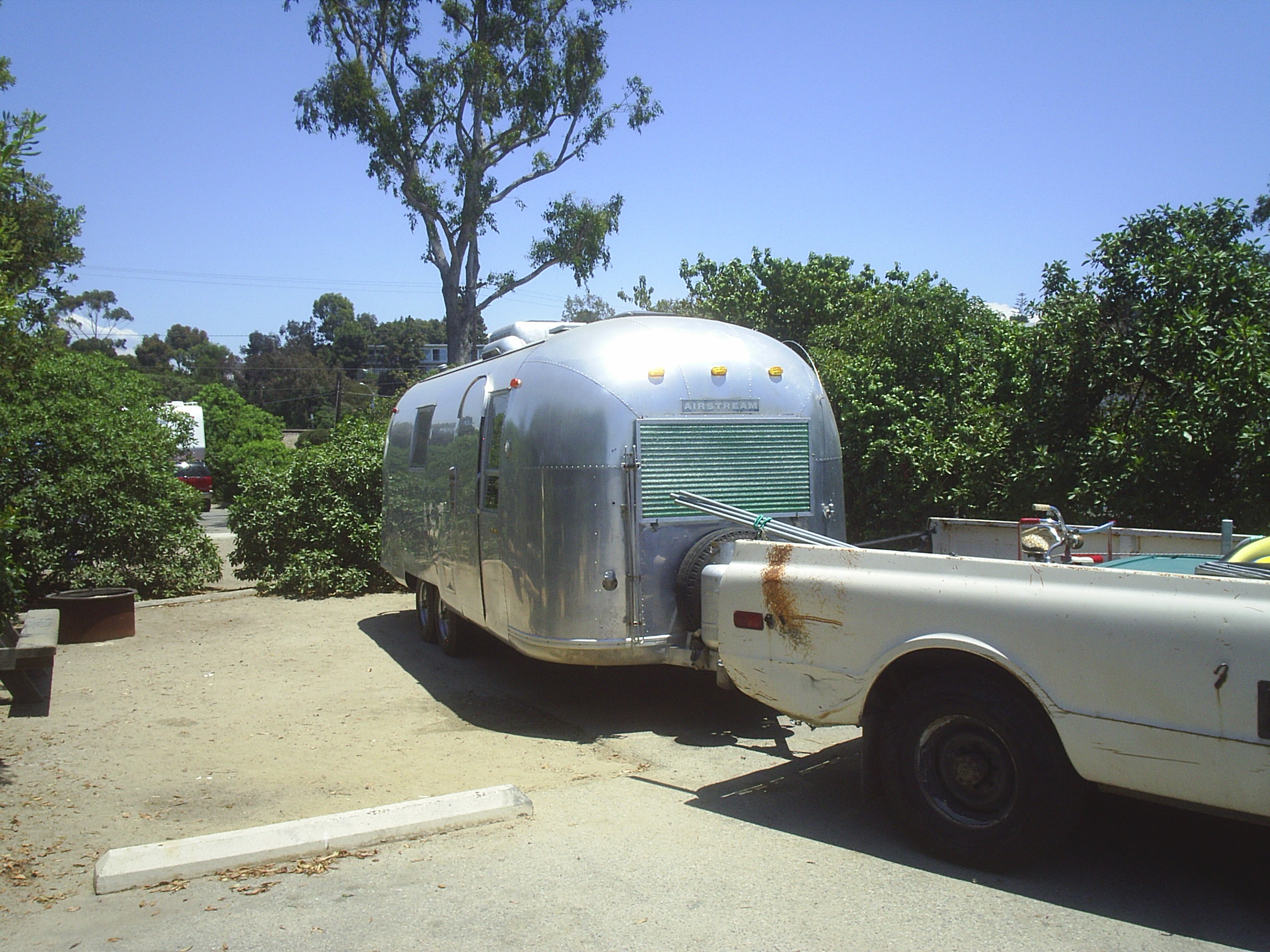 1968 Country Squire and 65 Airstream