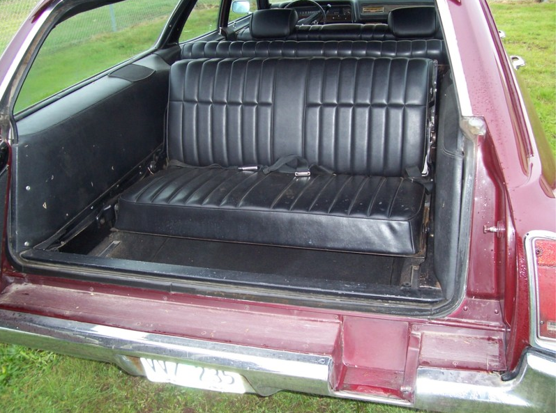 1970 Pontiac Bonneville Stationwagon