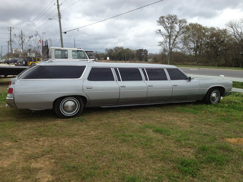 1971 Airporter Eight Door Wagon Stageway Limo Station Wagon