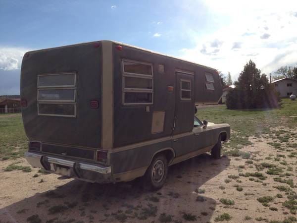 1971 Chevy Kingswood Conversion