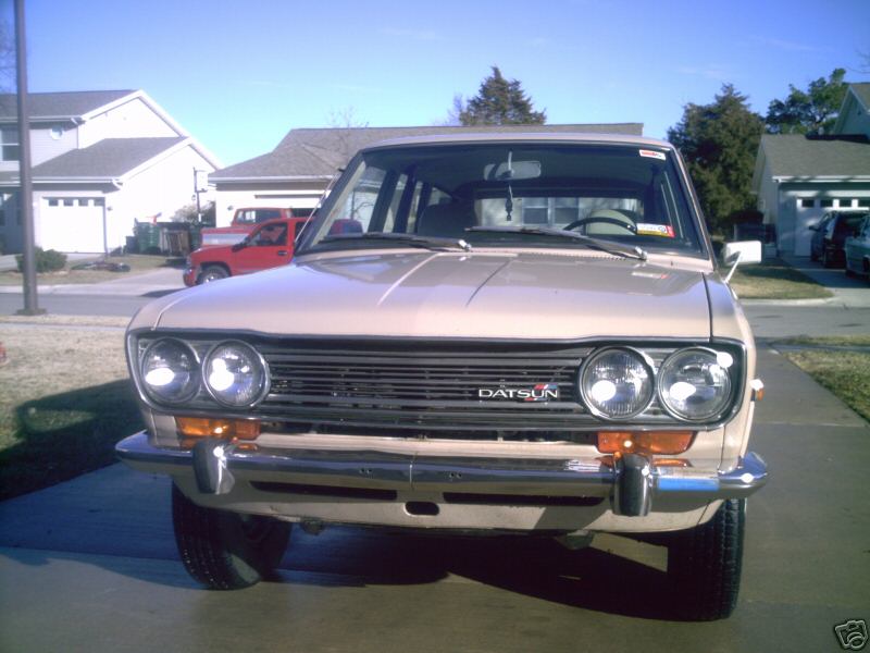 1972 Datsun 510