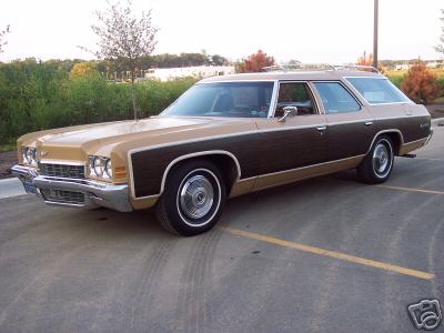 1972 Kingswood (Caprice) Estate wagon