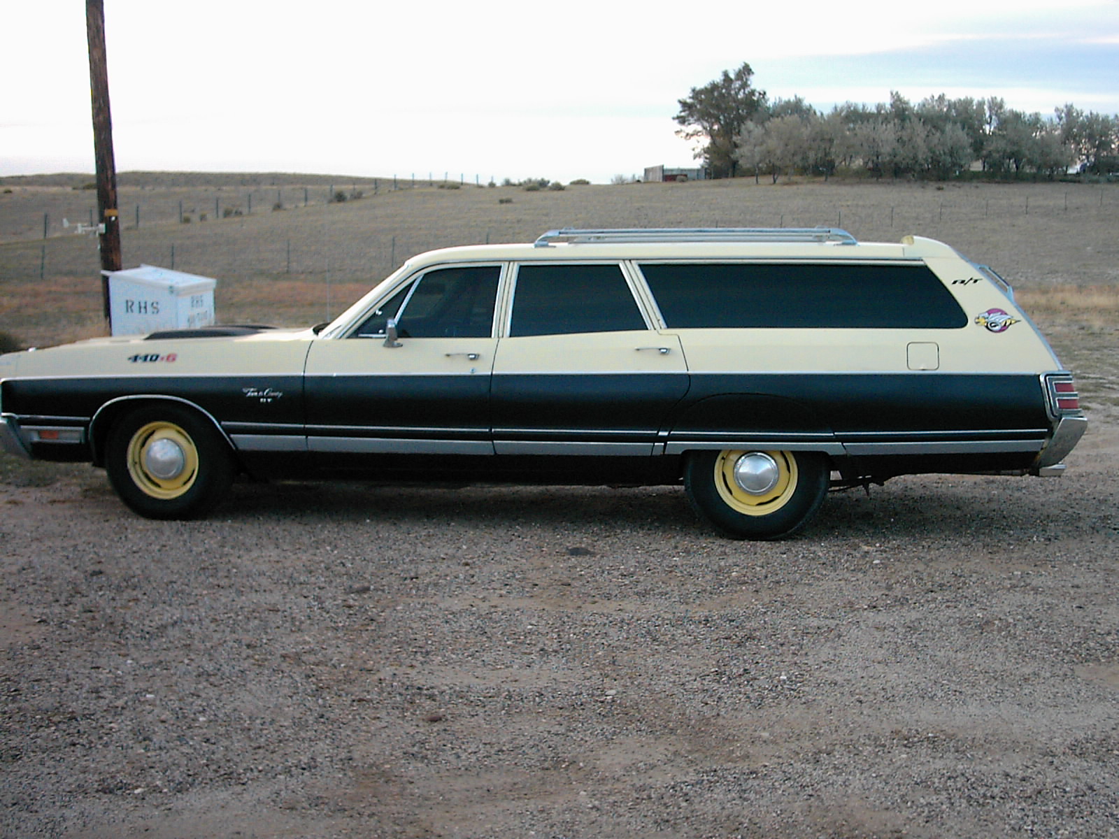 1973 Chrysler Town and Country RT