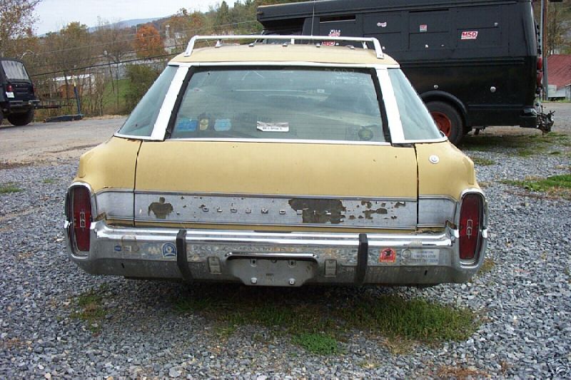 1973 Oldsmobile Custum Cruiser