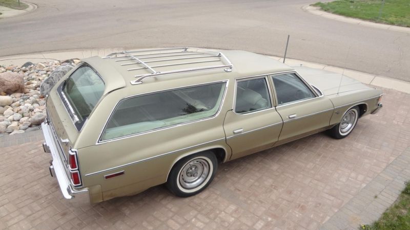 Dodge Monaco 1973 года