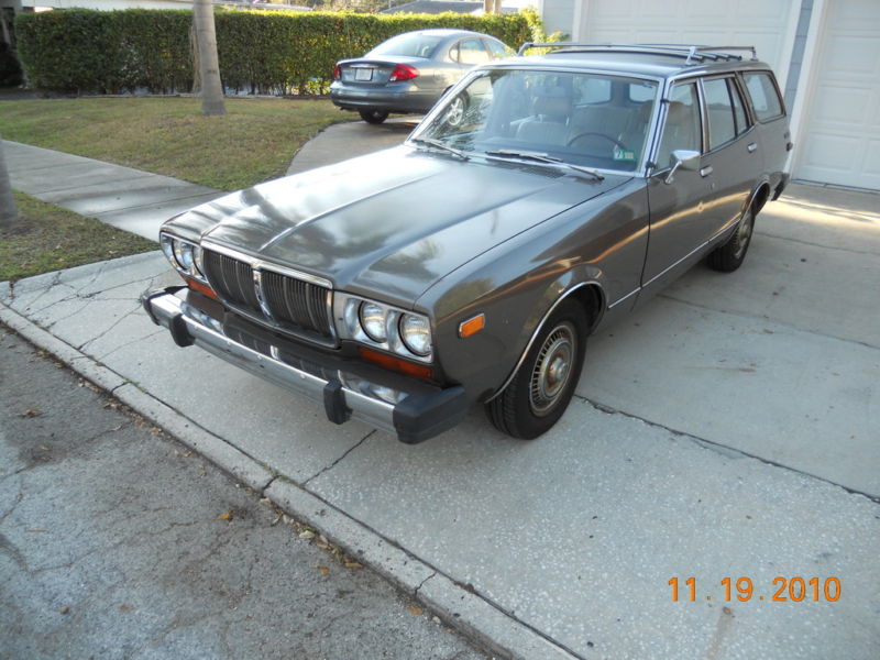 1977 Datsun 810 Station Wagon