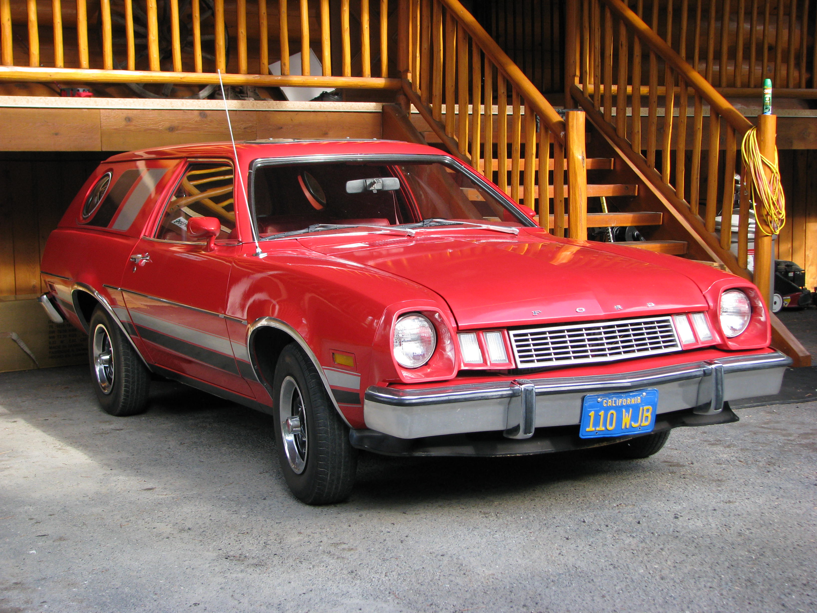 amt 1977 ford pinto