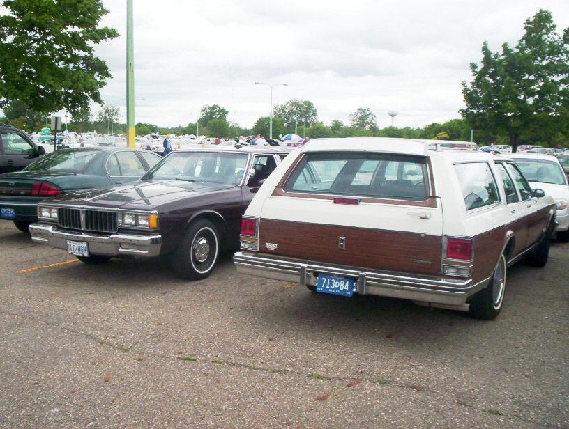 1987 Oldsmobile Custom Cruiser