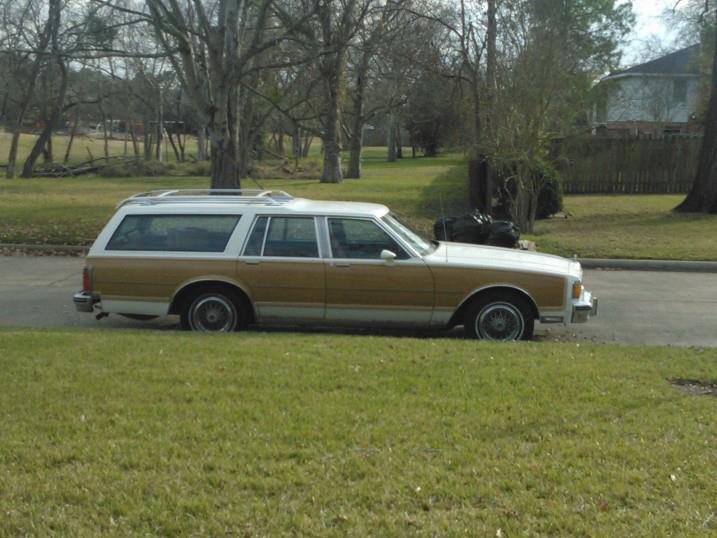 1987 Pontiac Safari