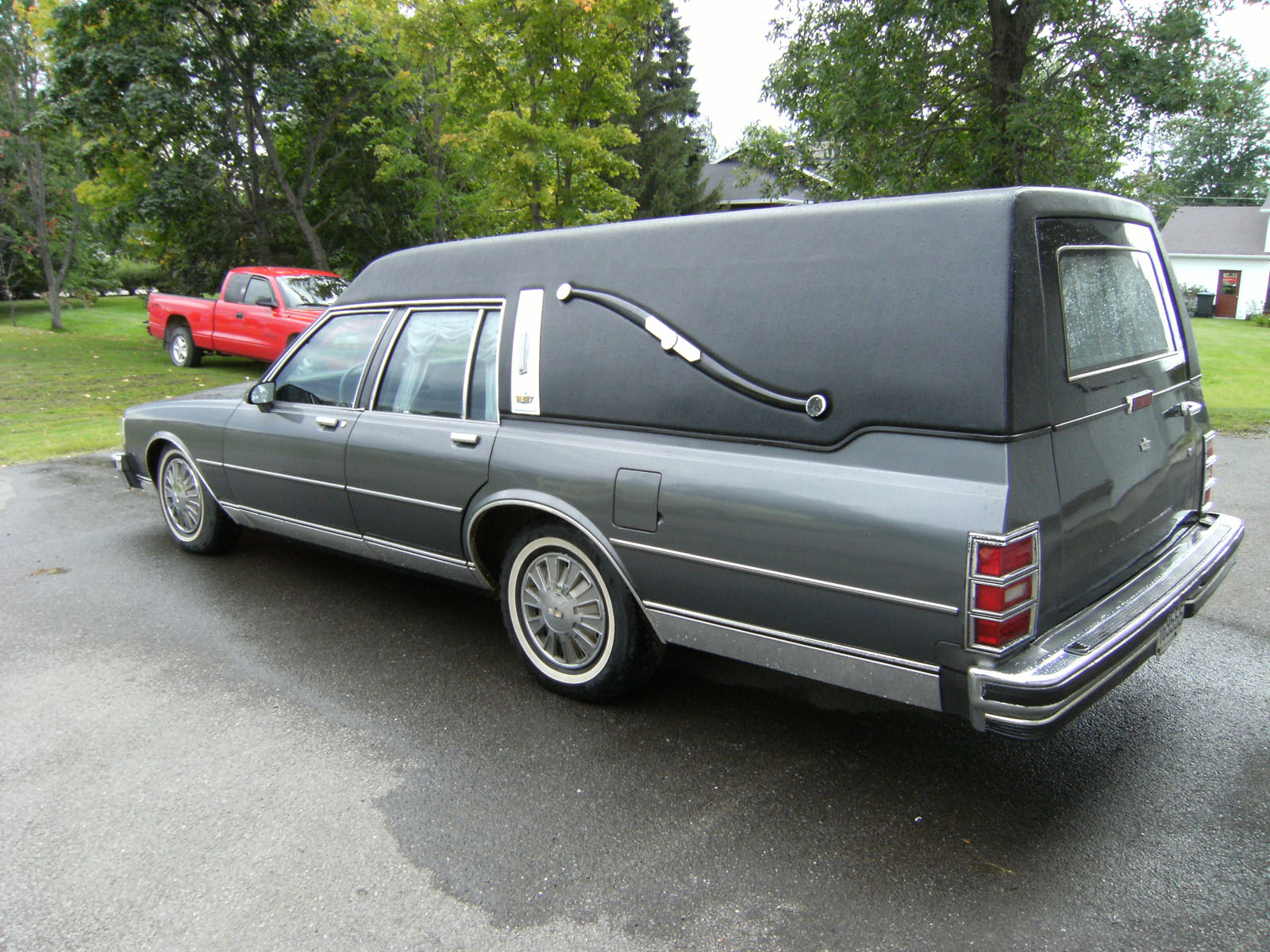Cadillac Hearse 1982