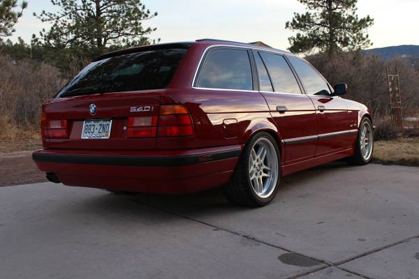 1995 Bmw 540it
