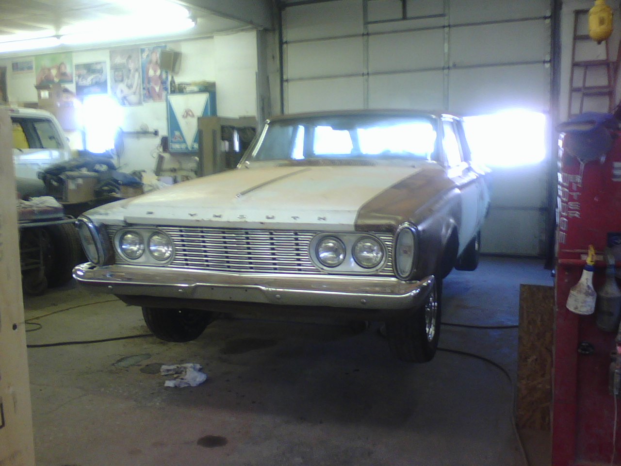 '63 Plymouth Wagon 2dr Conversion