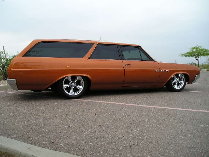 64 Buick special wagon