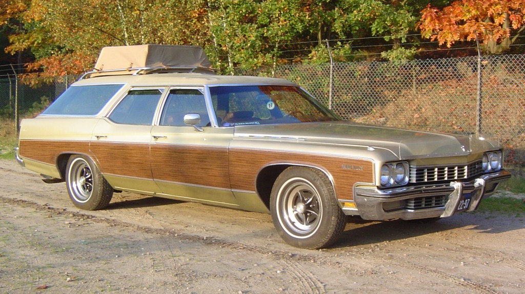 72 buick Estate Wagon