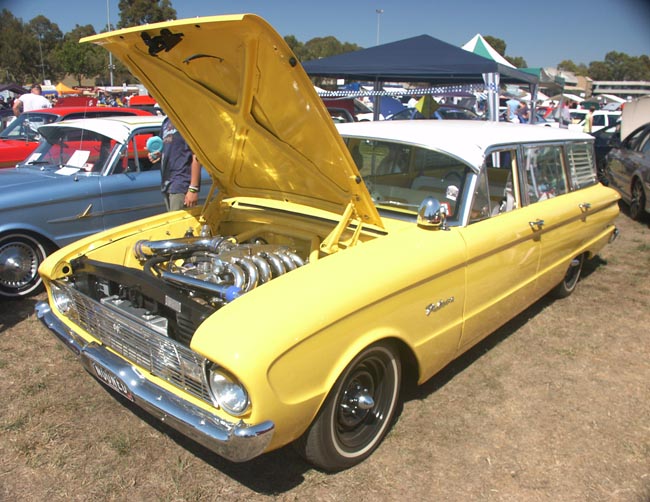 Aussie Xk Falcon Wagon