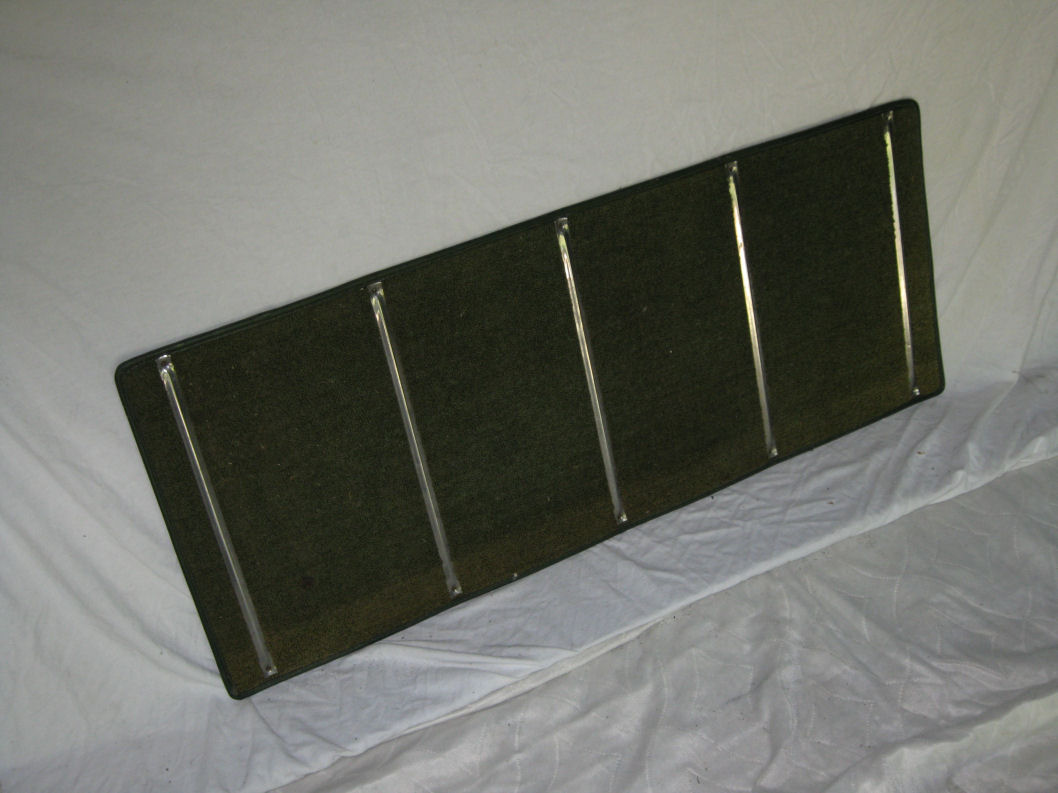 back seat carpet panel