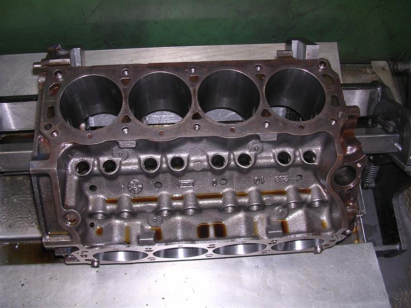 Block Machined