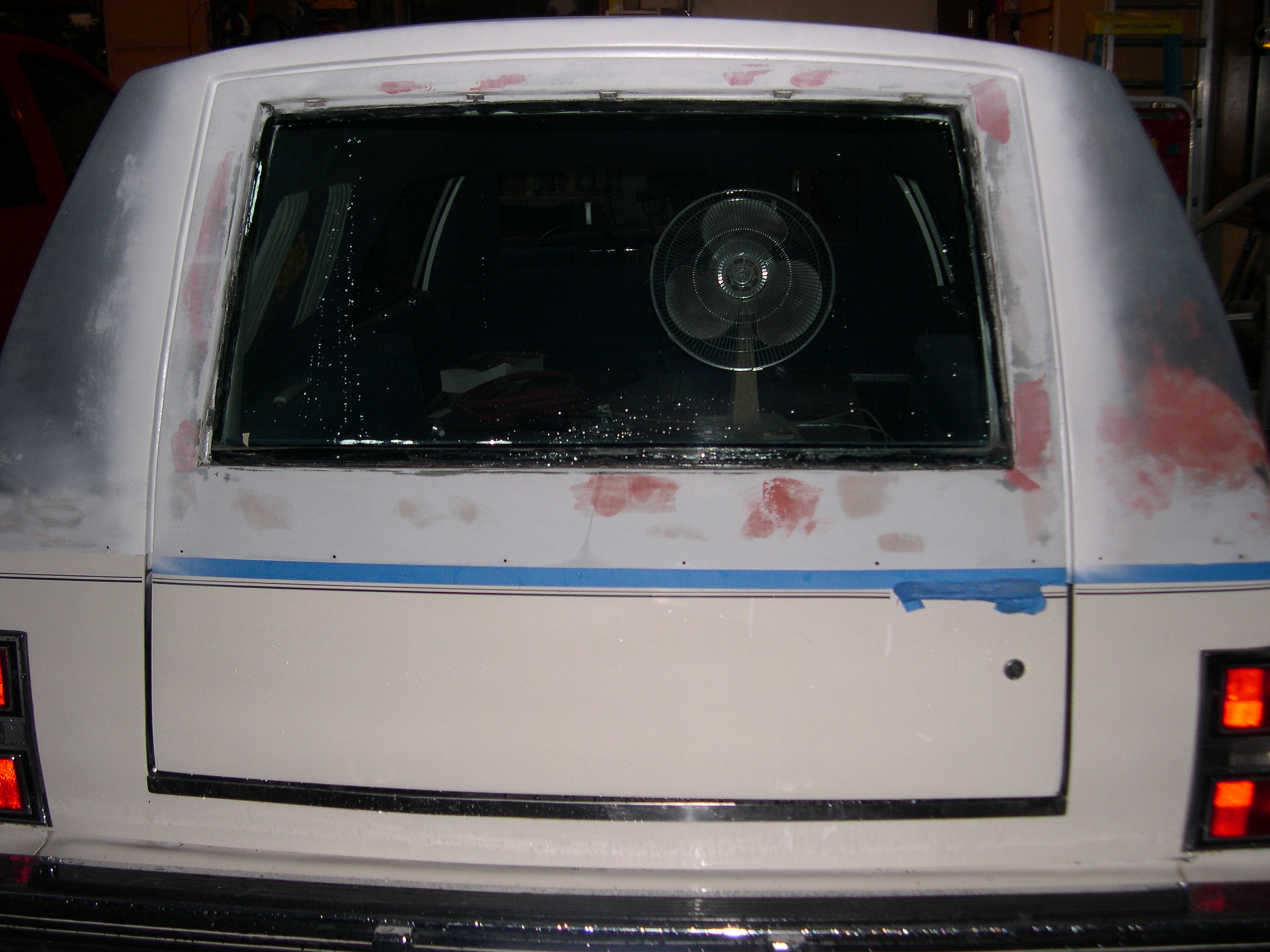 Bob's 1990 Buick Estate Wagon Hearse