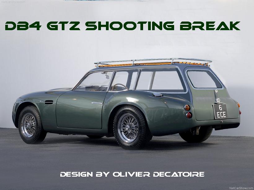 Break De Chasse Woody Shooting Brek Woody Design By Olivier Decatoire