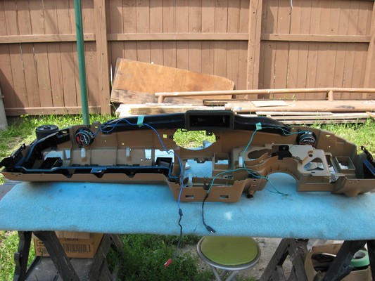 Dash Frame Installation