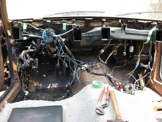 Dash Frame Installation