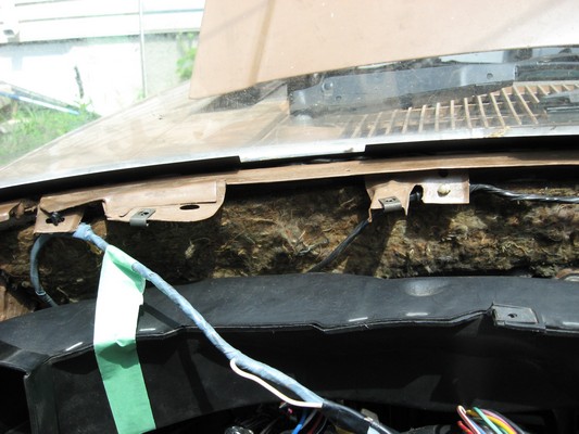 Dash Frame Installation