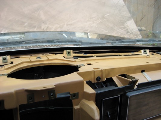 Dash Frame Installation
