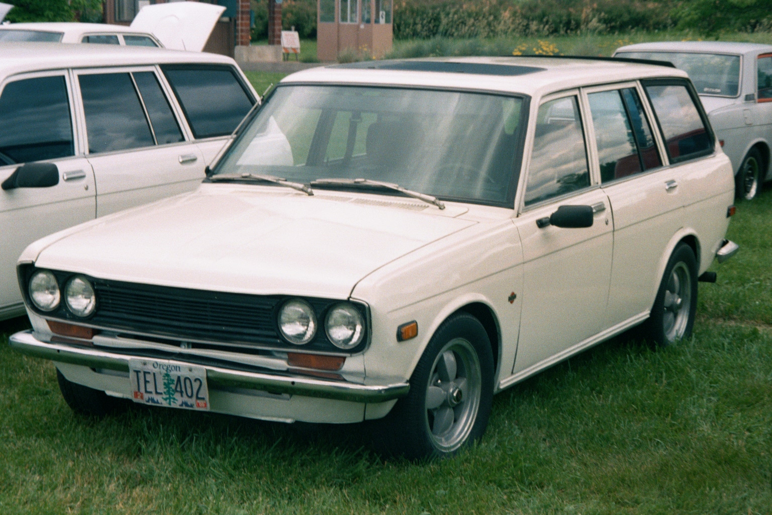 Datsun Meet At Blue Lake