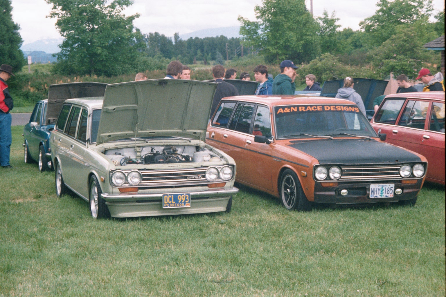 Datsun Meet At Blue Lake