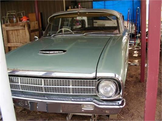 Ford Australia 1961 To 1965 Falcon Wagons