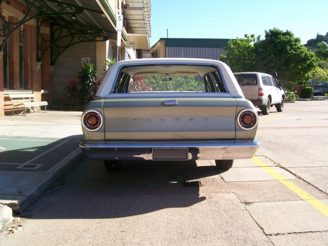 Ford Australia 1966 To 1969 Falcon Wagons