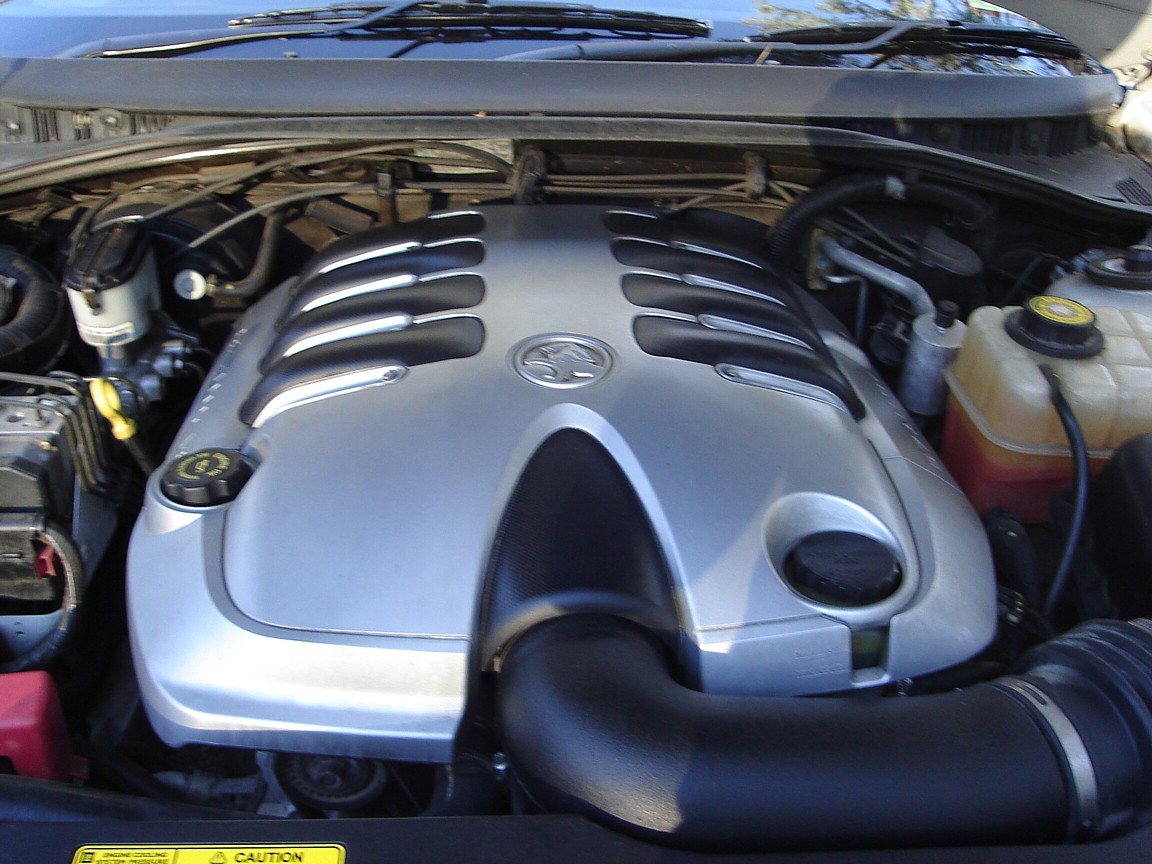 Gmh '03 Berlina Wagon V8