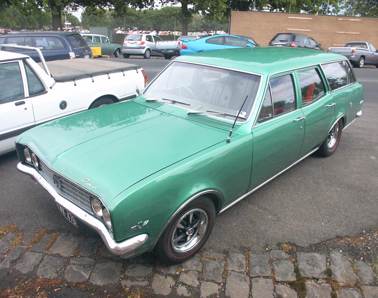 Ht Holden 'premier' Station Wagon
