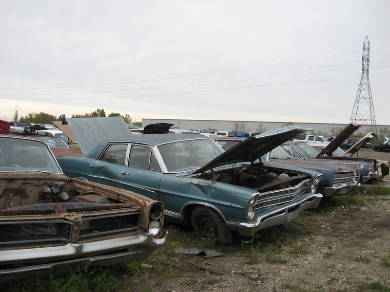 Junkyard Run September 2010