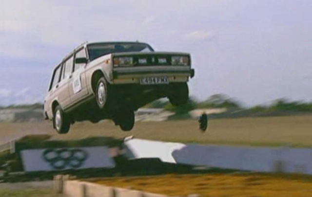 Lada Station Wagon- Take-off!