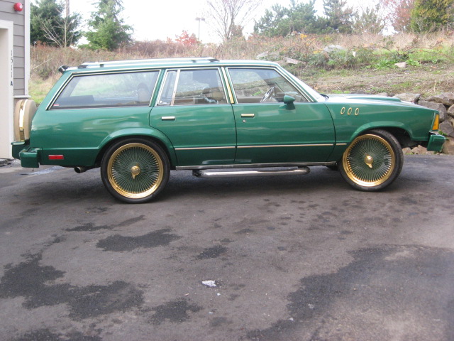 Malibu "Donk" Station Wagon