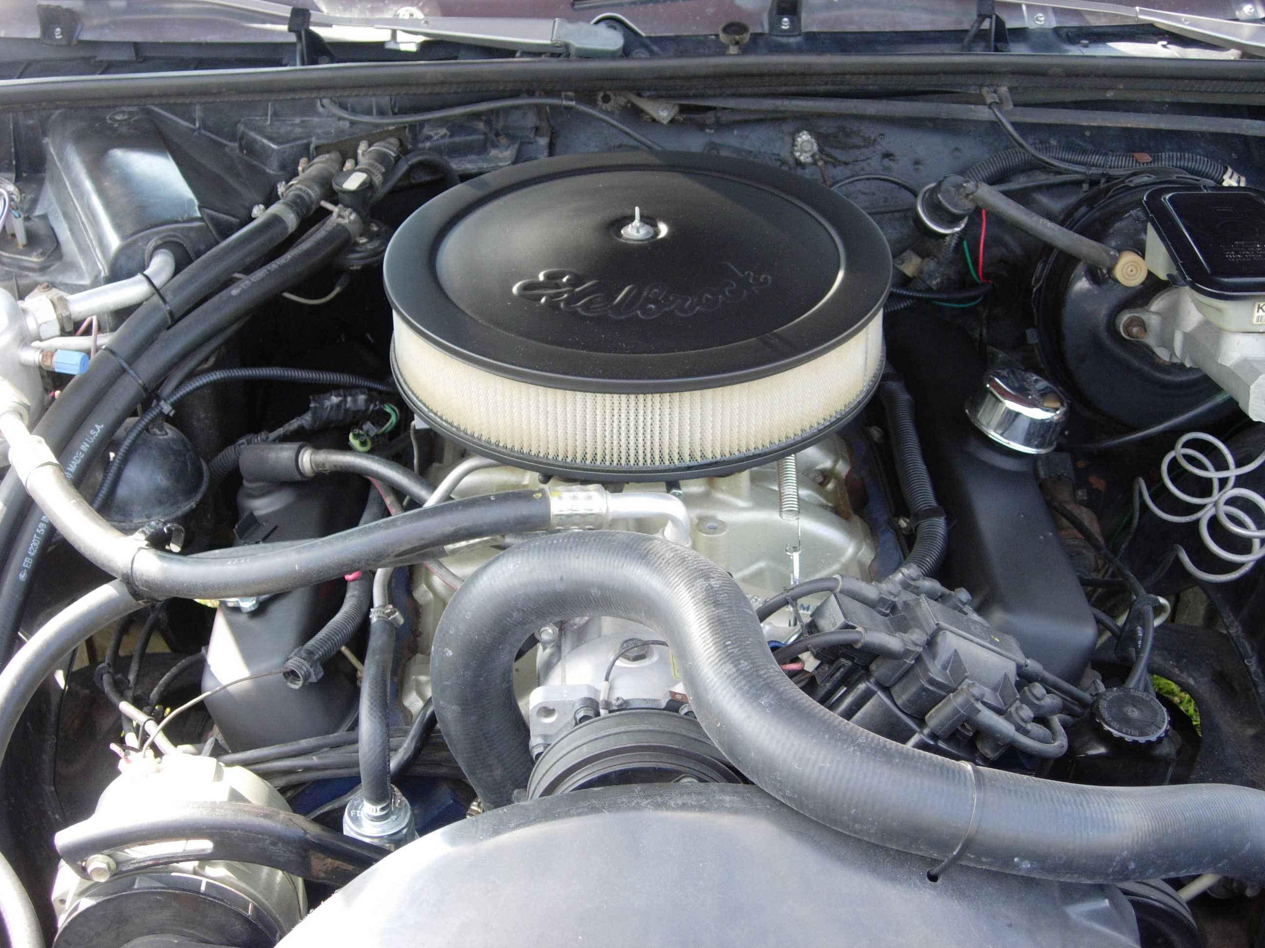Malibu Wagon Caddy Engine