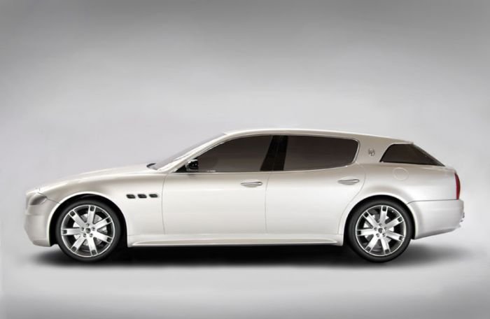 Maserati Cinqueporte Concept