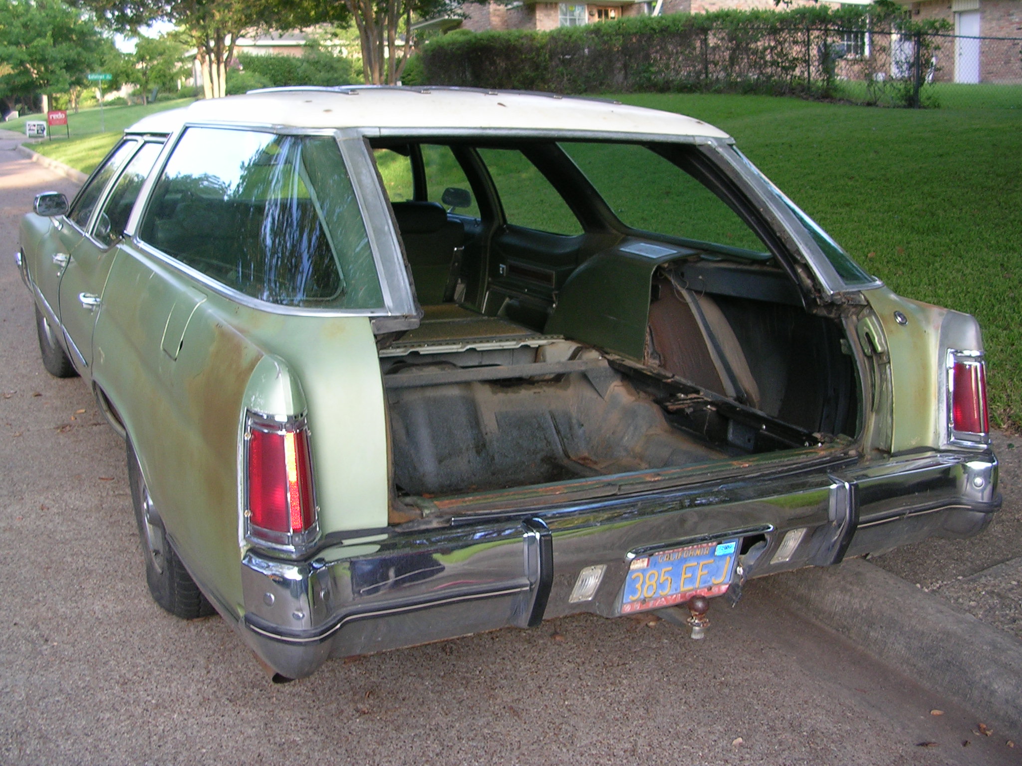 My 1972 Buick Estate Wagon