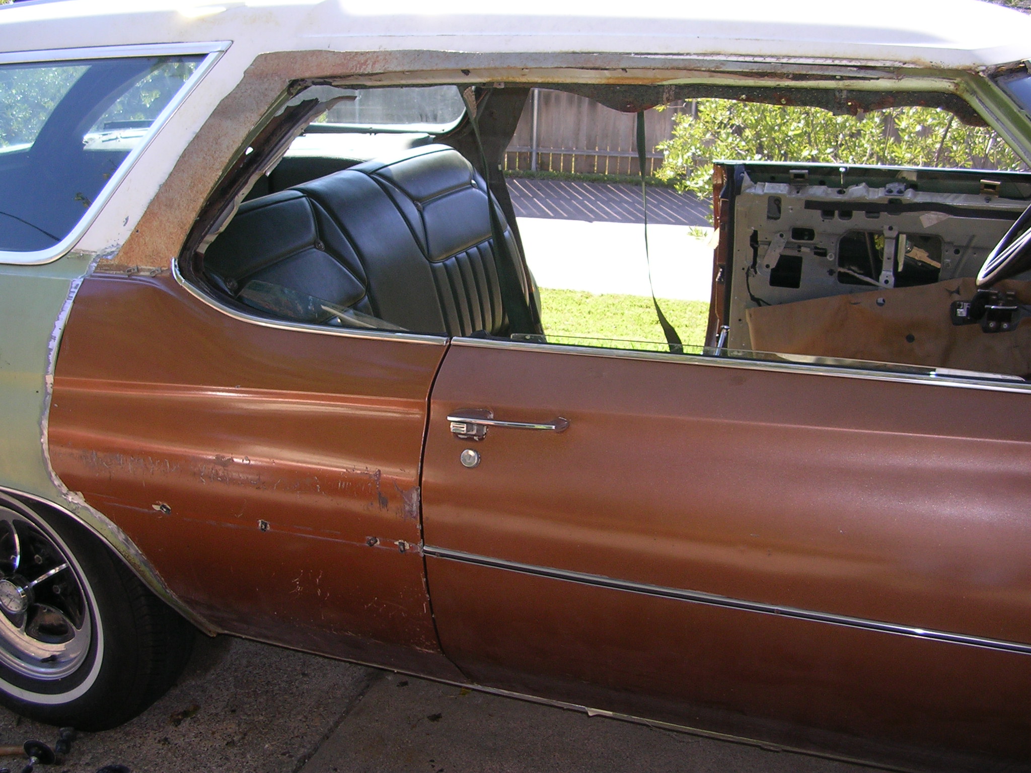 My 1972 Buick Estate Wagon